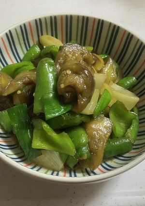 余った夏野菜の味噌炒め-レシピのメイン写真