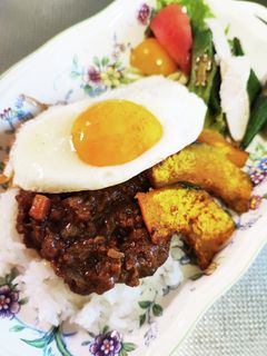 キーマカレーふう-レシピのメイン写真