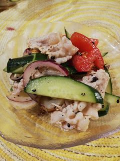 しゃぶしゃぶサラダ-レシピのメイン写真