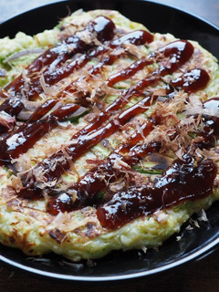 アボカドふわふわお好み焼き*水なし-レシピのメイン写真