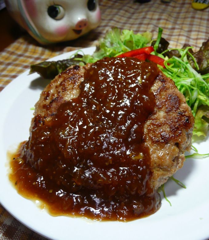 ジューシーハンバーグ☆マックポーク風-レシピのメイン写真