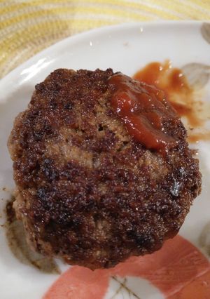 スパイスハンバーグ 簡単-レシピのメイン写真
