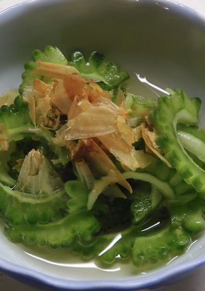 超簡単で美味しいゴウヤの酢の物-レシピのメイン写真