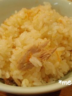 ツナと人参のすぐ出来る♪炊き込みご飯-レシピのメイン写真
