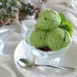 ソフトケールのアイスクリーム。