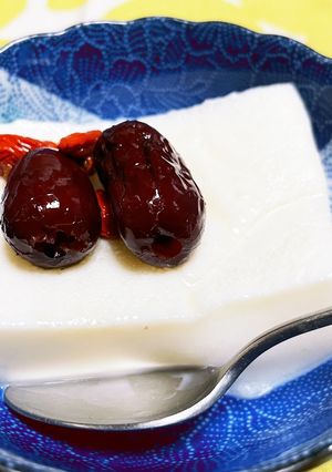 アガーで簡単　本格杏仁豆腐-レシピのメイン写真