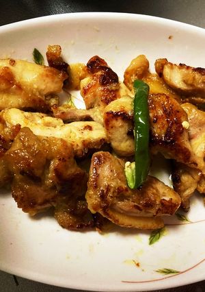 カレー風味チキン 塩麹入り-レシピのメイン写真