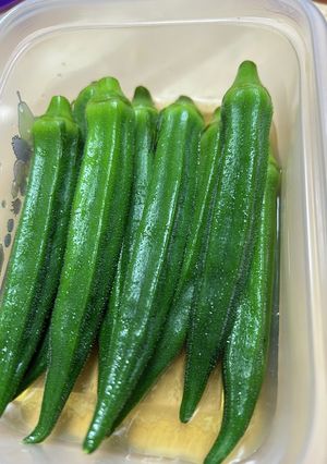 超さっぱり!簡単!オクラの白だし酢漬け-レシピのメイン写真