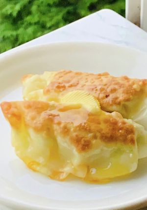 美肌ダイエット!バター野菜餃子♡-レシピのメイン写真