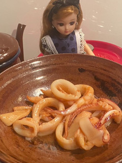 リカちゃん♡ᔦꙬᔨイカバターᔦꙬᔨ-レシピのメイン写真