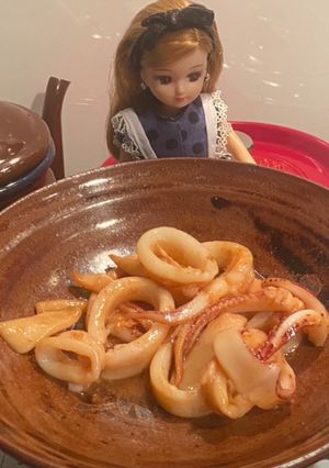 リカちゃん♡ᔦꙬᔨイカバターᔦꙬᔨ-レシピのメイン写真
