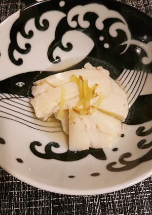 あぶらカレイのサッと煮-レシピのメイン写真