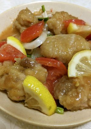 さっぱり!鶏のレモン南蛮漬け-レシピのメイン写真