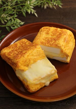 ダイエット!ワンパントースト風 はんぺん-レシピのメイン写真