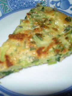 もっちり(^u^)豆苗のお焼き-レシピのメイン写真