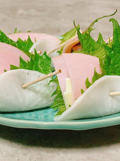 簡単!!大根のハムシソチーズ包み-レシピのメイン写真