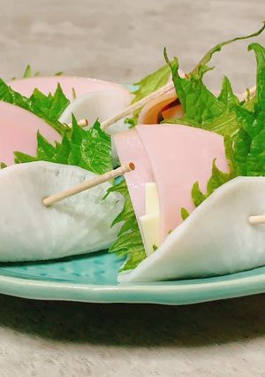 簡単!!大根のハムシソチーズ包み-レシピのメイン写真