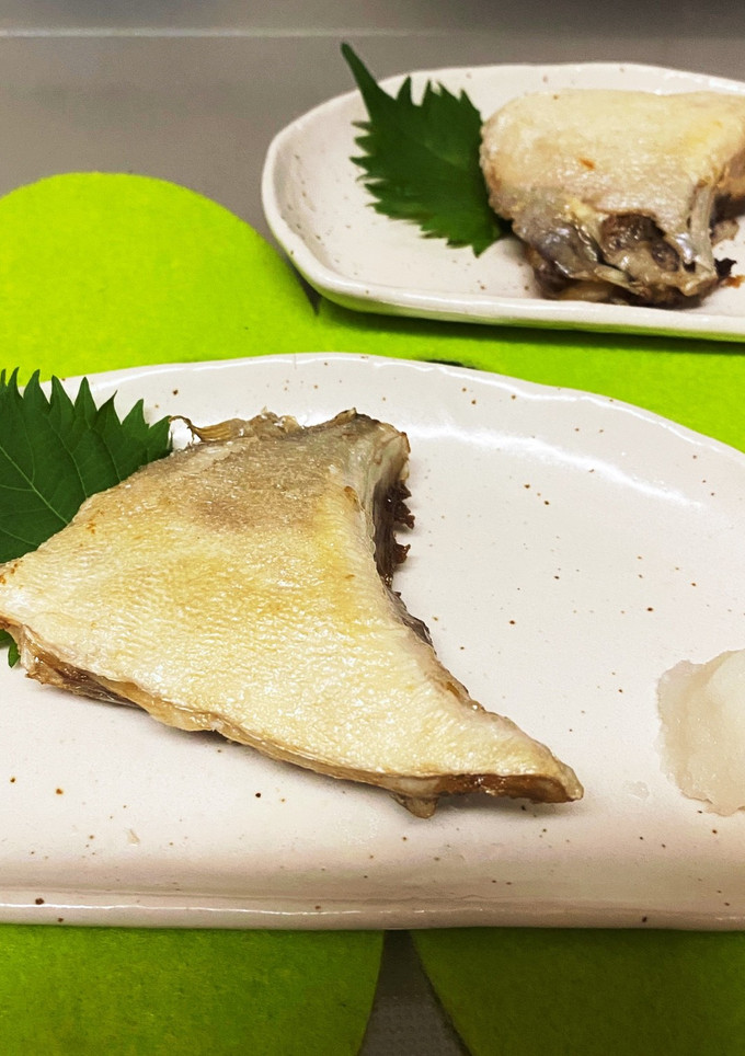 ハマチかまの素揚げ♪-レシピのメイン写真