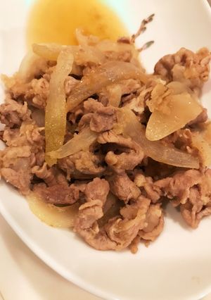王道豚コマの生姜焼き-レシピのメイン写真