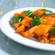 番茄炒豆腐(豆腐とトマトの中華炒め)