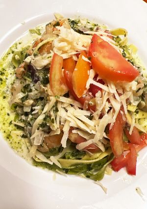 海老とペストパスタ-レシピのメイン写真