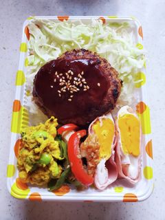 ★高校生息子のお弁当★57-レシピのメイン写真