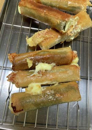 大葉とチーズの春巻き-レシピのメイン写真