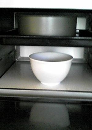 冬場のパンの発酵☆レンジ機能なしで〜エコ-レシピのメイン写真