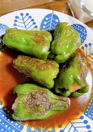 ピーマンの肉詰め-レシピのメイン写真