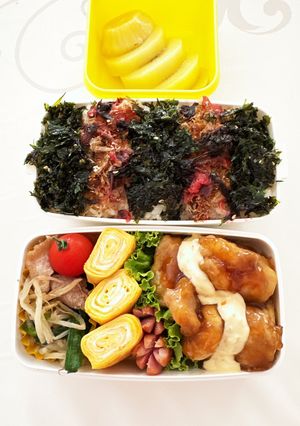 小6息子の塾弁2023.07.26-レシピのメイン写真