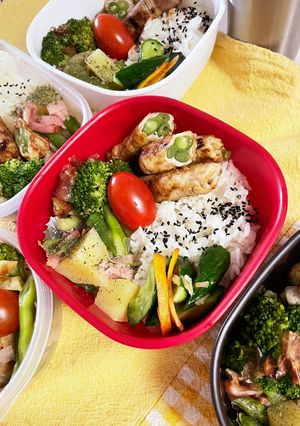 20230726お留守番お弁当-レシピのメイン写真