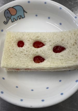 こいのぼりサンド-レシピのメイン写真