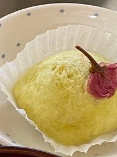 桜蒸しパン-レシピのメイン写真