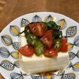 夏野菜のネバネバ冷奴
