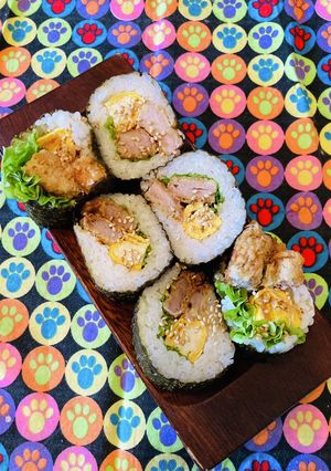 コストコのヒレ1pkで3食目!カツの太巻-レシピのメイン写真
