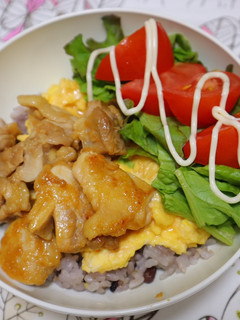 とりたま丼-レシピのメイン写真