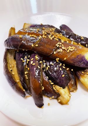 ナスの麺つゆ煮-レシピのメイン写真