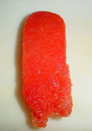 ★綺麗にタラコ・明太子の皮を取り除く方法-レシピのメイン写真