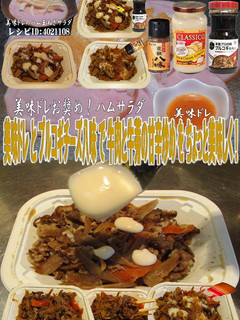 美味ドレとプルコギ八味チーズ牛肉牛蒡炒め-レシピのメイン写真