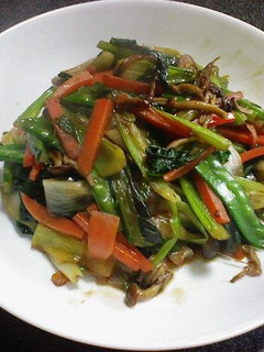 美容と健康に。コク甘おいしい野菜炒め-レシピのメイン写真