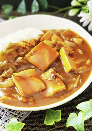 節約・簡単レシピ♪大満足の豆腐カレー-レシピのメイン写真