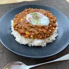 รูปของ 夏野菜たっぷり！キーマカレー