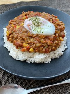 夏野菜たっぷり!キーマカレー-レシピのメイン写真