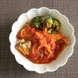 白身魚(タラ)のトマト煮