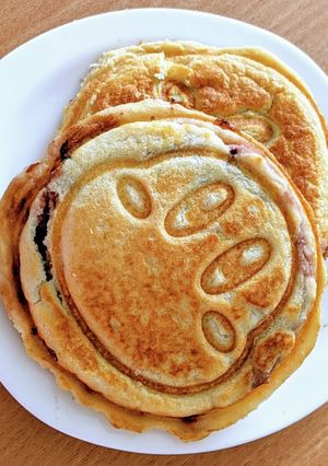 おからのあんこホットケーキ☆74㌔㌍-レシピのメイン写真