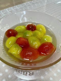 ミニトマトのシロップ漬け-レシピのメイン写真