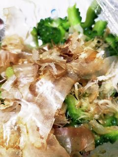 沖縄の味★ゴーヤのおひたし-レシピのメイン写真
