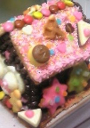お菓子の家♪by＠ちむ-レシピのメイン写真