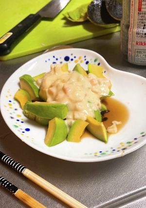 余ったタルタルで!アボカドタルタル-レシピのメイン写真