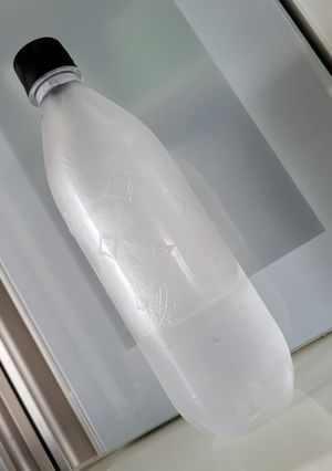 外出用のペットボトルの冷水-レシピのメイン写真